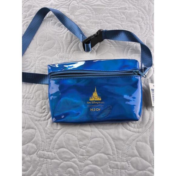 Other - NWT Walt Disney World 50th Anniversary Blue H2O+ Waist Bag